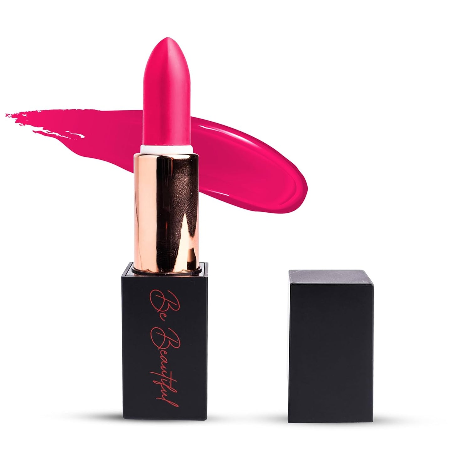 lipstick provides smooth moisturizing application creamy on my lips hydrating long lasting wear non-sticky glides on provides maximum color organic shea butter-valentine