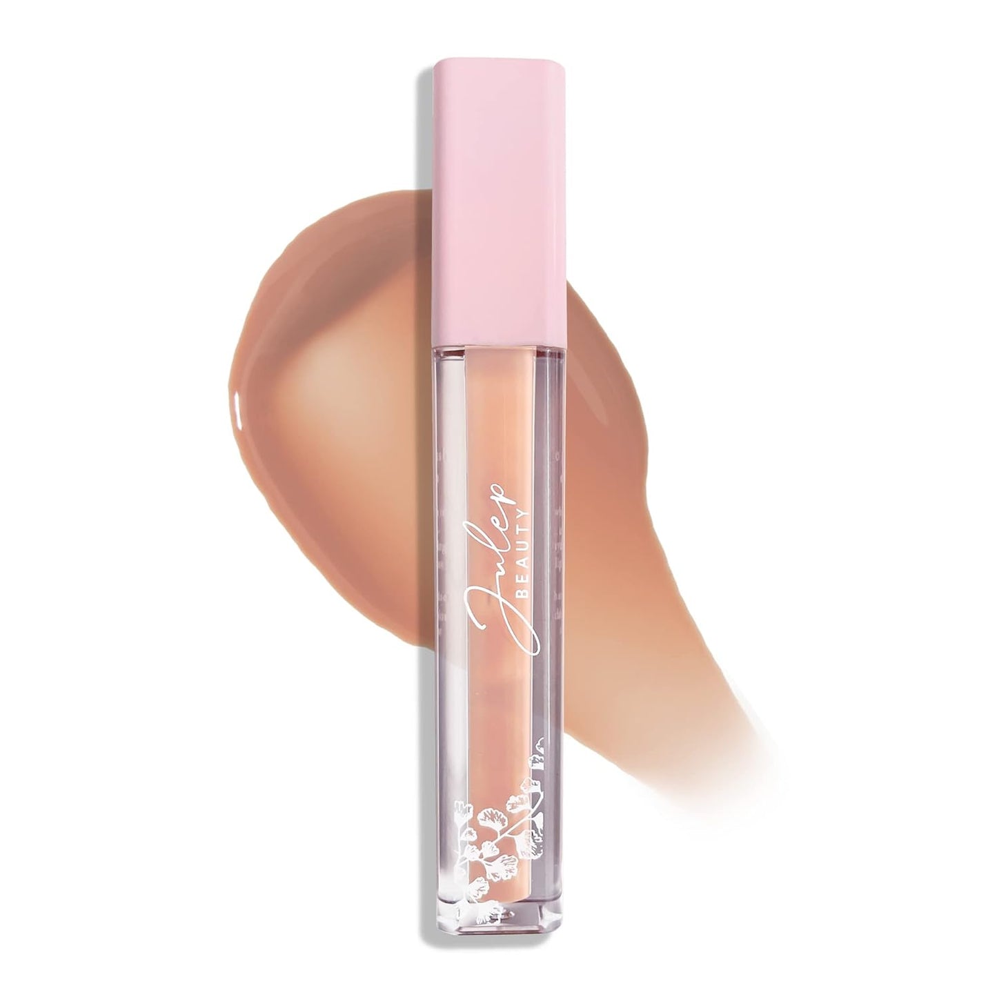 Julep So Plush Plumping Lip Gloss - Keep It Real - High-Shine Hydrating Lightweight Lip Color - Non-Sticky Formula - Vitamin E Soothes and Repairs Lips
