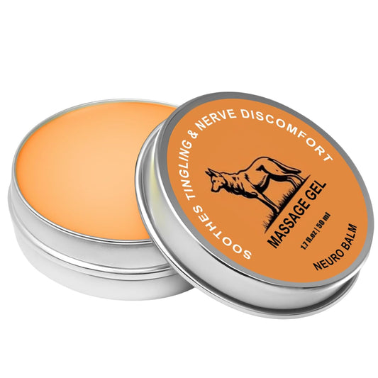 Therawolf Neuro Balm, Joint Care Soothing Cream, Arnica Oil, Camphor Blue, Chamomile Extract, Herbal Body Cooling Soothing Ointment, Daily Joint & Muscle Care (1)