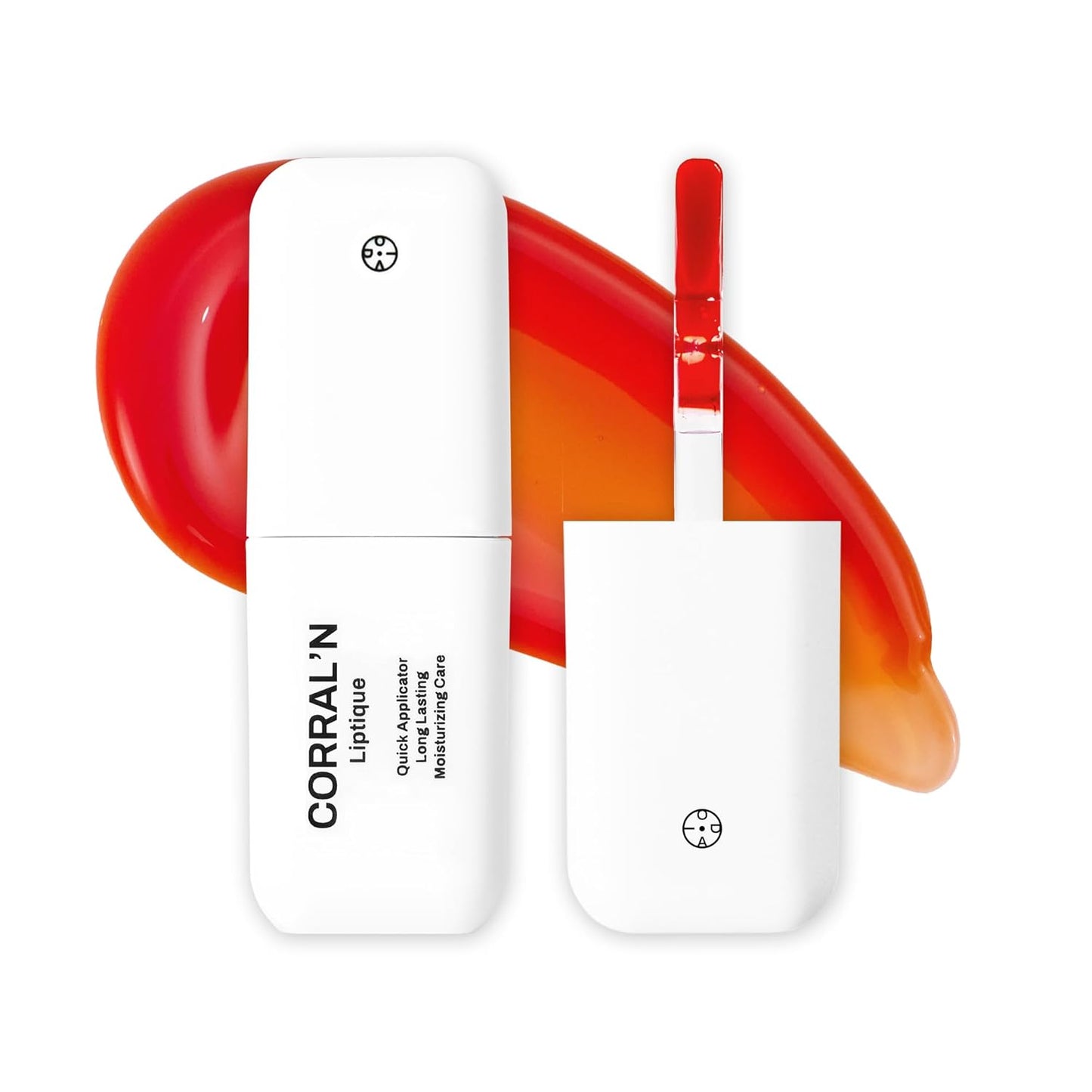 Liptique Korean Lip Stain Peel Off - 24 Hour Long Lasting Lip Tattoo, Waterproof & Transfer Proof, Nourishing & Hydrating Lip Tint for Women, Instant Plumping Lip Tints Peel Off (007 CORRAL'N)