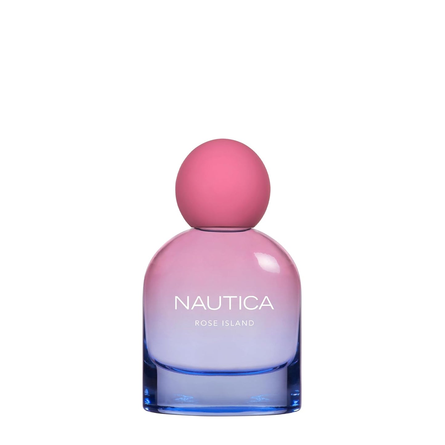 Nautica for Her Rose Island Eau De Parfum, 1.6 Fl Oz (Pack of 1), Notes of Lemon, Rose, and Musk, Women's Fragrance, Long Lasting, Mood-Boosting Fragrance, Vegan Formula