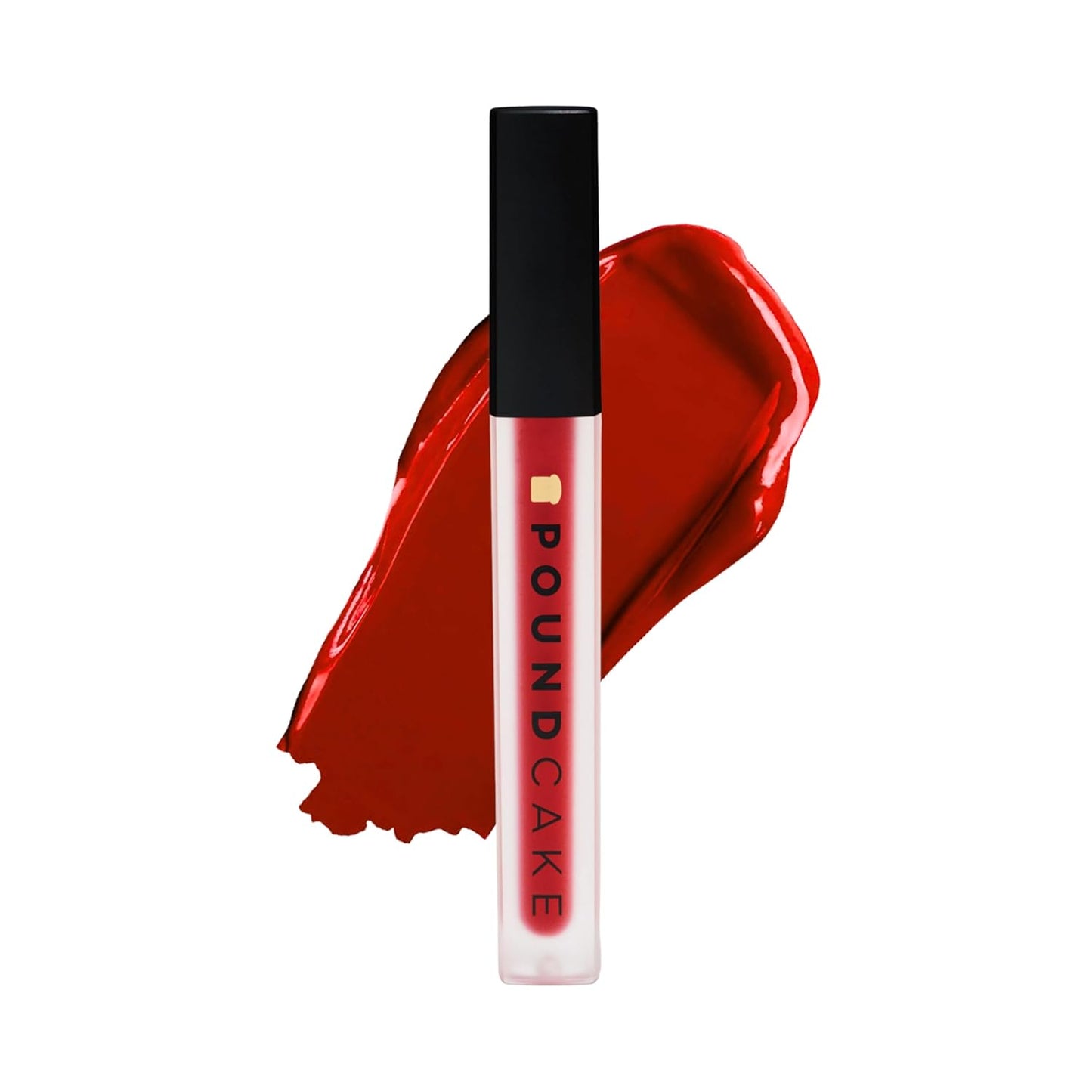 Pound Cake Cake Batter Liquid Lipstick – Long-Lasting, Semi-Matte Liquid Lipstick – Hydrating, High-Pigment Lip Stain with Avocado Oil – Shades for All Skin Tones – 0.13 oz, (Red Velvet)
