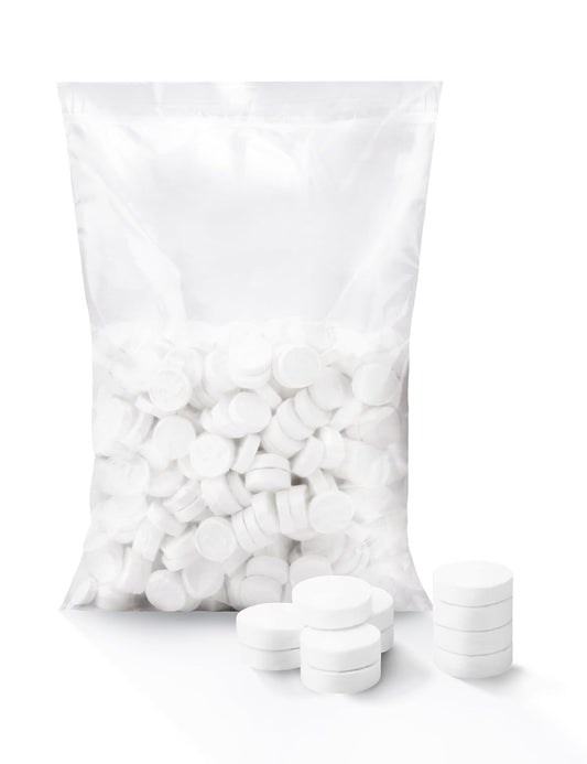 500pcs Disposable Mask Paper Compressed Facial Mask Sheet DIY Hydrating Mask Cotton Skin Care Wrapped Masks for Home Travel, Dry Face Paper Sheet