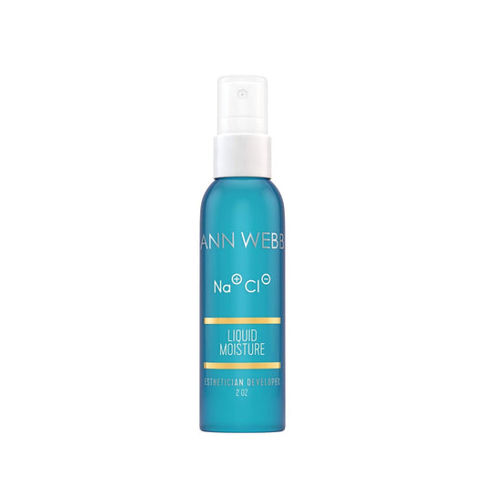 Liquid Moisture Mist - Face Mist Hydrating Spray Rejuvenates, Refreshes, Soothes & Invigorates Skin Non-Greasy Lightweight for extra hydration. Light, fresh, orange/mint scent (2 oz)