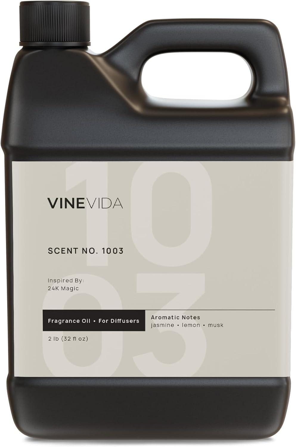 VINEVIDA (32oz) Hotel Fragrance Collection Diffuser Oil - Hotel Scents Diffusers for Home - Cold Air Diffuser Oil - Hotel Scent Essential Oil - Scent No.1003 Inspired by W Hotel