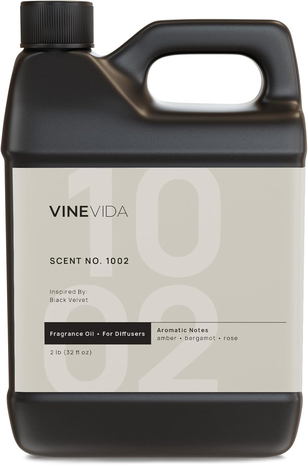 VINEVIDA (32oz) Hotel Fragrance Diffuser Oil - Hotel Scents Diffusers for Home - Cold Air Diffuser Oil - Home Luxury Scents - Scent No.1002 Inspired by Edition Hotel