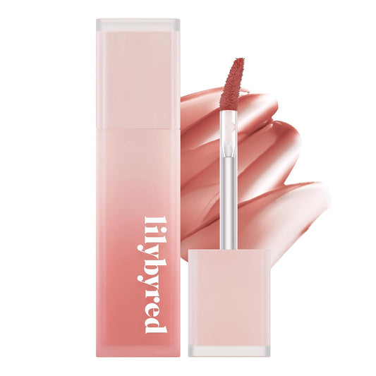 lilybyred Sweet Liar Milky Tint | Korean Moisture Matte Lip Stain, Milk Foam Texture, Hydro-Matte Barrier, Blurring Soft, Lightweight, Long-Lasting, Smudge-Proof, 0.14 oz. (09 Fig Toast)