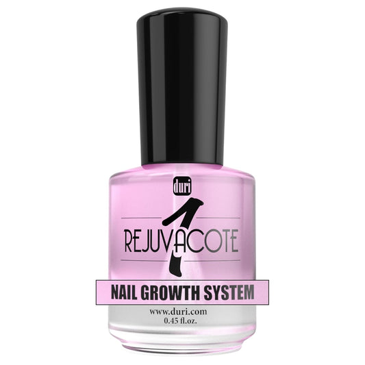 duri Rejuvacote 1 Nail Growth System - Maximum Strength | Nail Strengthener for Damaged Nails from Gel, Acrylic Manicure | Grow Long Natural Fingernails Fast - 0.45 fl. oz.