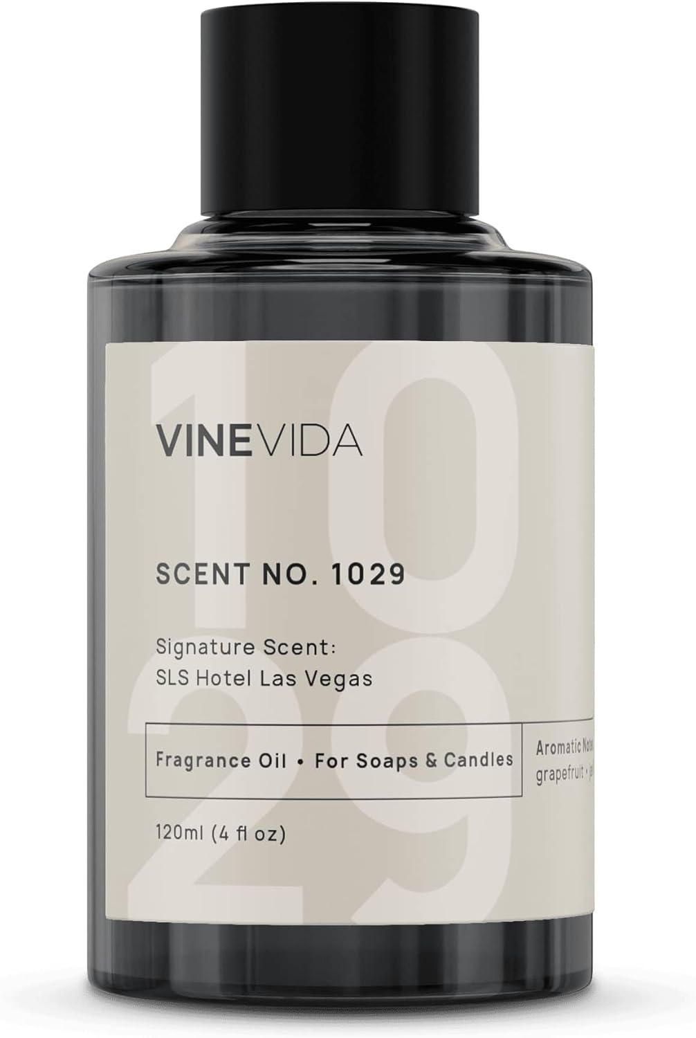 VINEVIDA Scent NO. 1029 Fragrance Oil for Cold Air Diffusers - 120mL (4oz) - Inspired by: SLS Hotel Las Vegas Hotel Fragrance Diffuser Oil - Hotel Scents for Home - Diffuser Oil