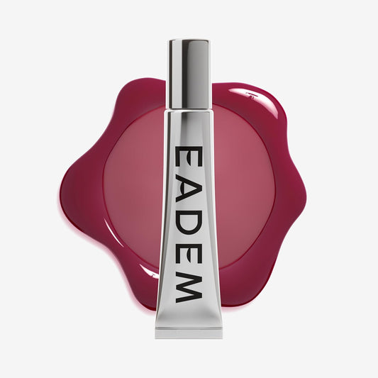 Le Chouchou Lip Softening Balm, Lip Gloss for Women, Lip Plumper & Lip Mask, Overnight Hydrating & Moisturizing Luxury Lip Balm, 0.5 oz, Bissap Glaze