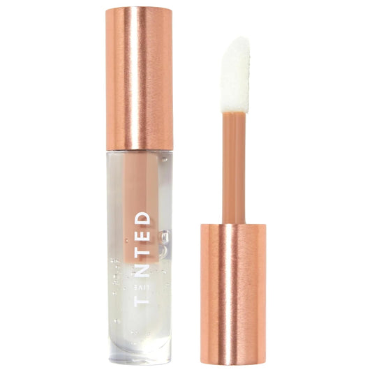 Live Tinted Softgloss Juicy Lip Gloss For Women – Hydrating Non-Sticky Lip Gloss with Hyaluronic Acid, Coconut Oil & Shea Butter – Sheer, Juicy Shine – Coconut Water .88 Oz