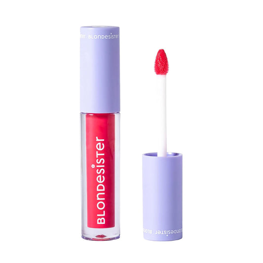 2-in-1 Sweet Gloss Tinted Lip Oil - Lip Oil for Women - Hydrating, Non-Sticky Formula with Light Color - 03 Cherry Pie - 0.084 oz