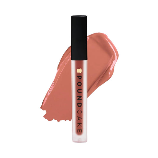 Pound Cake Cake Batter Liquid Lipstick – Long-Lasting, Semi-Matte Liquid Lipstick – Hydrating, High-Pigment Lip Stain with Avocado Oil – Shades for All Skin Tones – 0.13 oz, (Gingerbread)