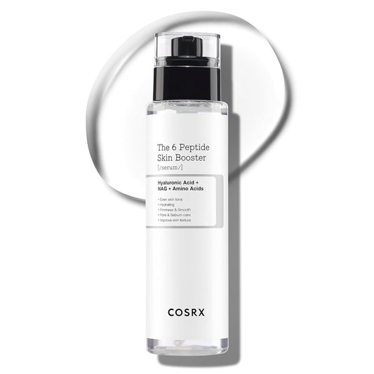 COSRX 6X Peptide Collagen Booster Toner Serum with Copper Peptides, Niacinamide & Hyaluronic Acid Skin Renewal Boosting Facial Essence for All Skin Types, Korean Skin Care, 150mL/5.07 Fl.Oz