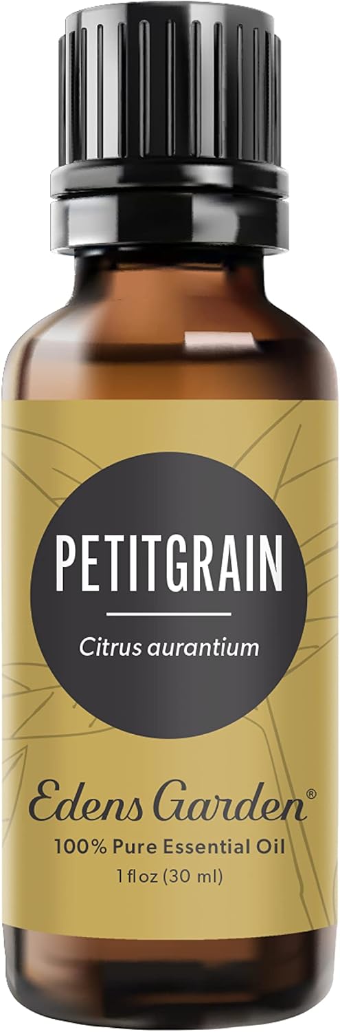 Edens Garden Petitgrain Essential Oil- 100% Pure Premium Grade, Undiluted, Natural, Therapeutic, Aromatherapy, The Best for Diffuser, Skin, Face, Humidifiers 30 ml (1 fl oz)
