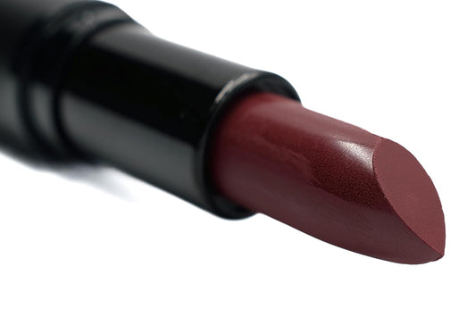 Shiraz Deep Brown Burgundy Purple Ultra Matte Lipstick Lip Color Moisturizing Paraben, Cruelty & Lanolin Free