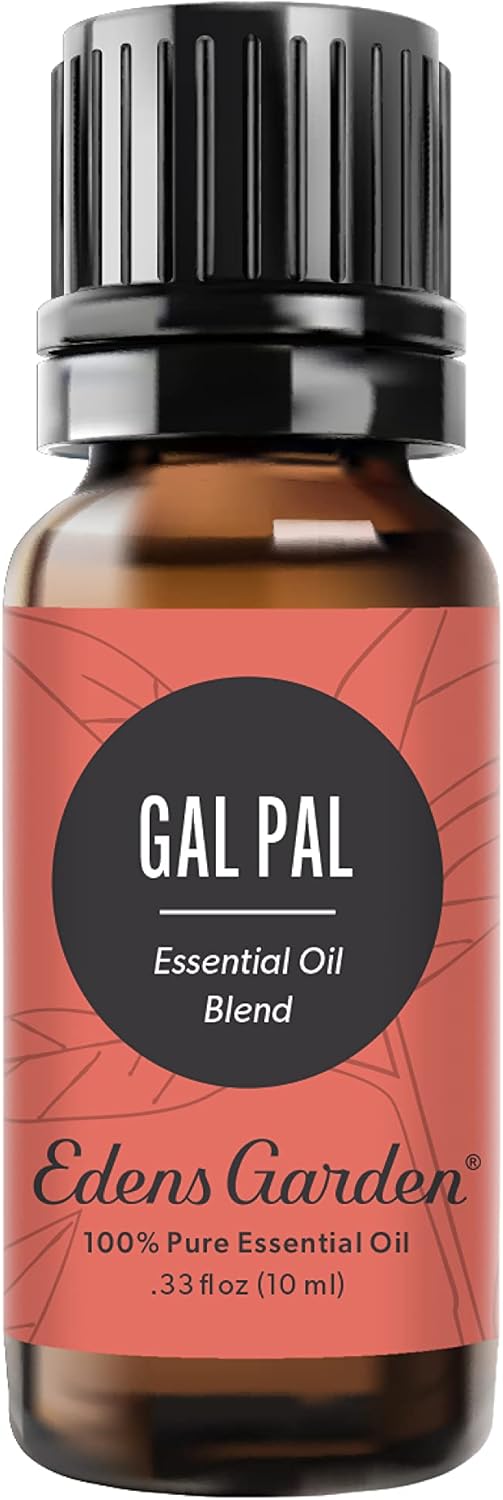 Edens Garden Gal Pal Essential Oil Blend- 100% Pure Premium Grade, Undiluted, Natural, Therapeutic, Aromatherapy, The Best for Diffusing, Skin, Humidifiers, Hair 10 ml (.33 fl oz)