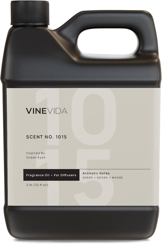 VINEVIDA (32oz) Hotel Fragrance Collection Diffuser Oil - Hotel Scents Diffusers for Home - Cold Air Diffuser Oil - Hotel Scent Essential Oil - Scent No.1015 Inspired by Grace Vanderbilt Hotel