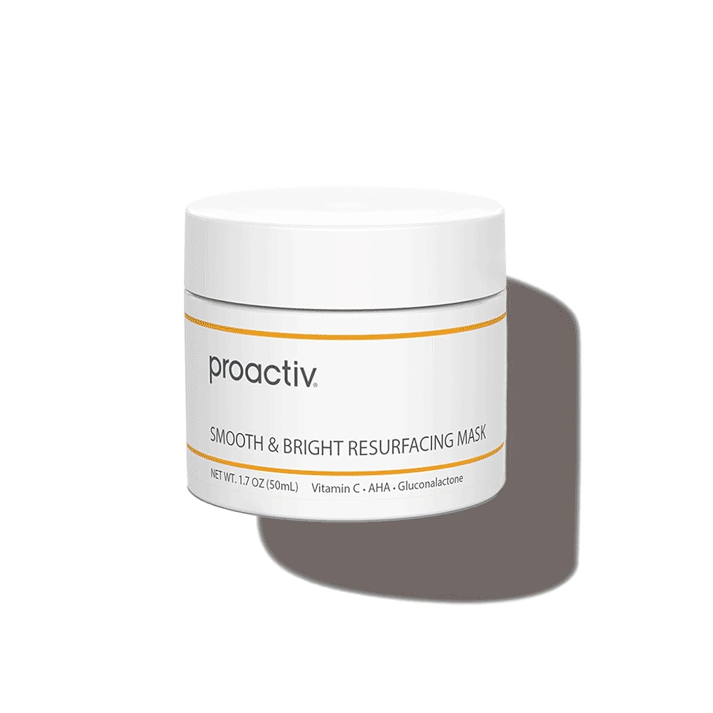 Proactiv Smooth & Bright Resurfacing Vitamin C Face Mask - Targets Post Acne Dark Marks, Hyperpigmentation, Rough Texture, Formulated for Acne-Prone Skin, 1.7 Oz
