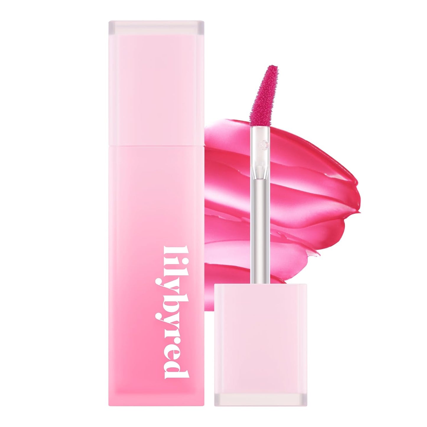 lilybyred Sweet Liar Milky Tint | Korean Moisture Matte Lip Stain, Milk Foam Texture, Hydro-Matte Barrier, Blurring Soft, Lightweight, Long-Lasting, Smudge-Proof, 0.14 oz. (06 Cherry Topping)