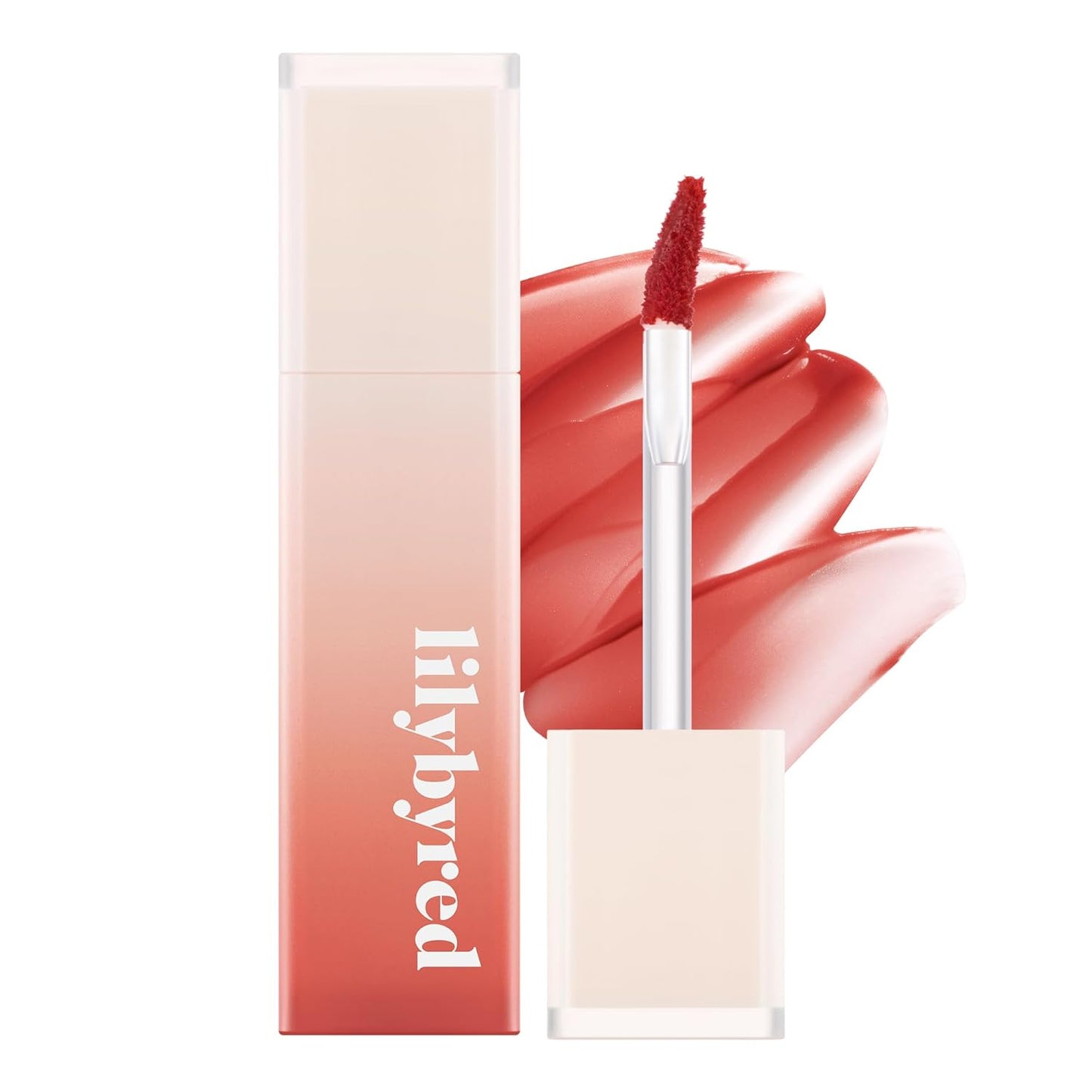 lilybyred Sweet Liar Milky Tint | Korean Moisture Matte Lip Stain, Milk Foam Texture, Hydro-Matte Barrier, Blurring Soft, Lightweight, Long-Lasting, Smudge-Proof (12 Petit Apple Chiffon Cake)