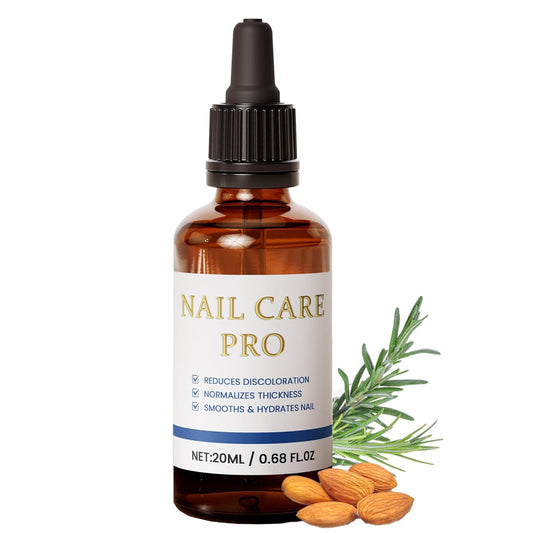 Nail Care Pro Nail Strengthening Repair Serum – for Thin & Damaged Nails – with Sweet Almond Oil, Tea Tree Oil & Jojoba Oil – Natural Nail Recovery Treatment, Nourishing Formula (1pc)