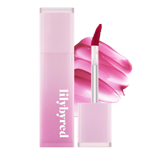 lilybyred Sweet Liar Milky Tint | Korean Moisture Matte Lip Stain, Milk Foam Texture, Hydro-Matte Barrier, Blurring Soft, Lightweight, Long-Lasting, Smudge-Proof, 0.14 oz. (07 Mixed Berries Souffle)