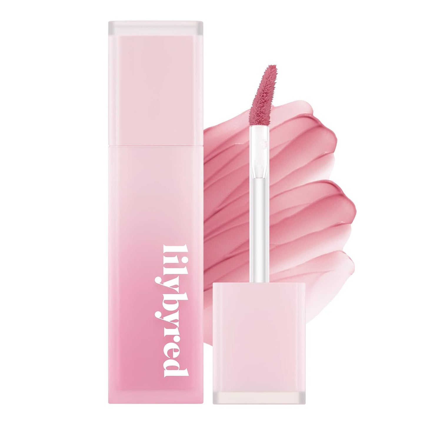 lilybyred Sweet Liar Milky Tint | Korean Moisture Matte Lip Stain, Milk Foam Texture, Hydro-Matte Barrier, Blurring Soft, Lightweight, Long-Lasting, Smudge-Proof, 0.14 oz. (10 Fig Yogurt)