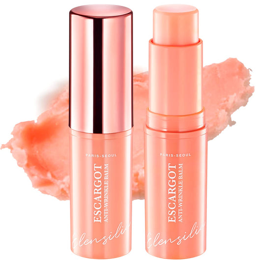 Elensilia Snail Filtrate Anti-Wrinkle Multi Balm Stick I All-In-One Wrinkle Free Balm, Instant Natural Glow Care For Neck, Under Eye Bags, Lips I Hydrating Moisturizer For Skin Care