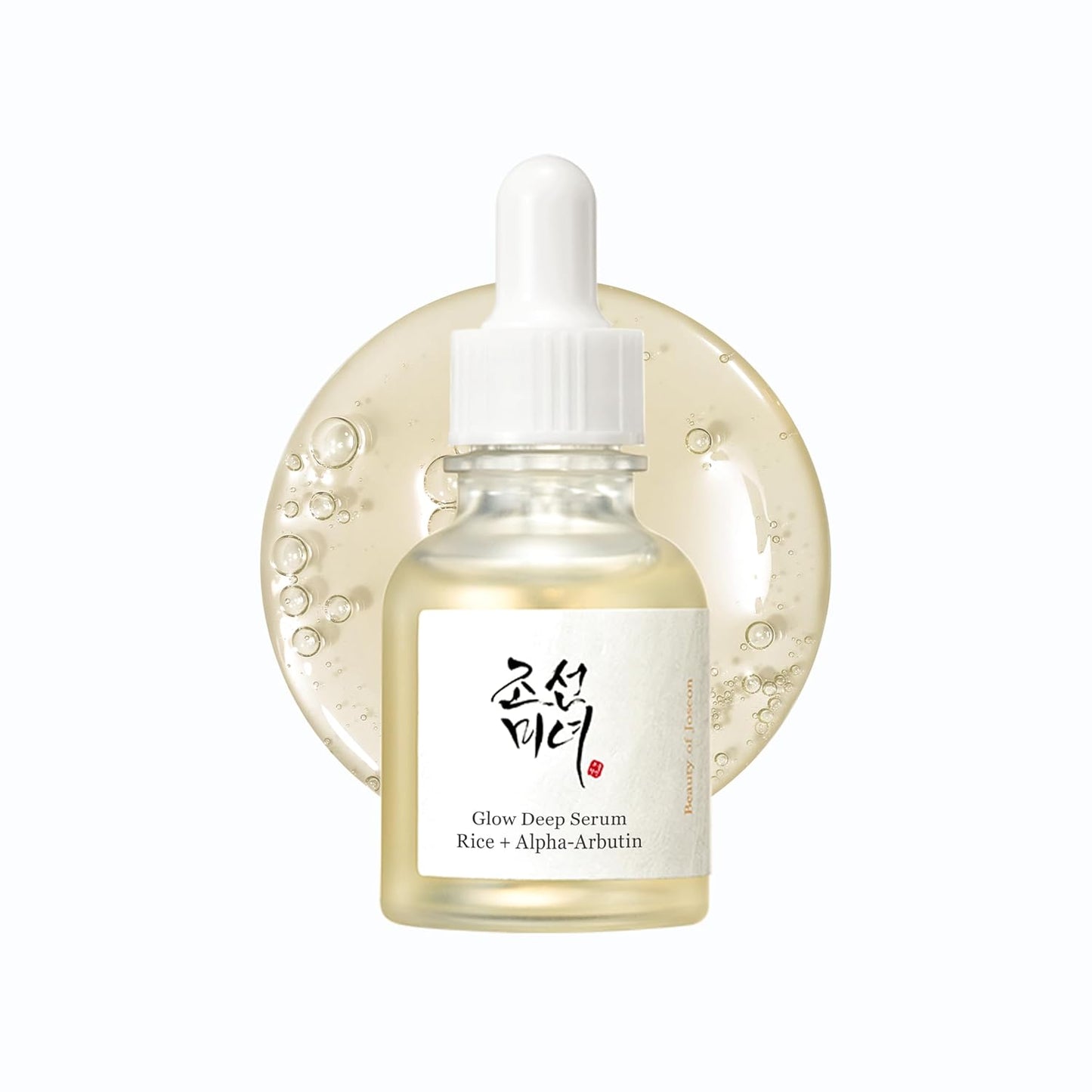 Beauty of Joseon Glow Deep Serum Rice Alpha-Arbutin for Uneven Dull Skin Tone, Daily Korean Skin Care for Men and Women 30ml, 1 fl.oz