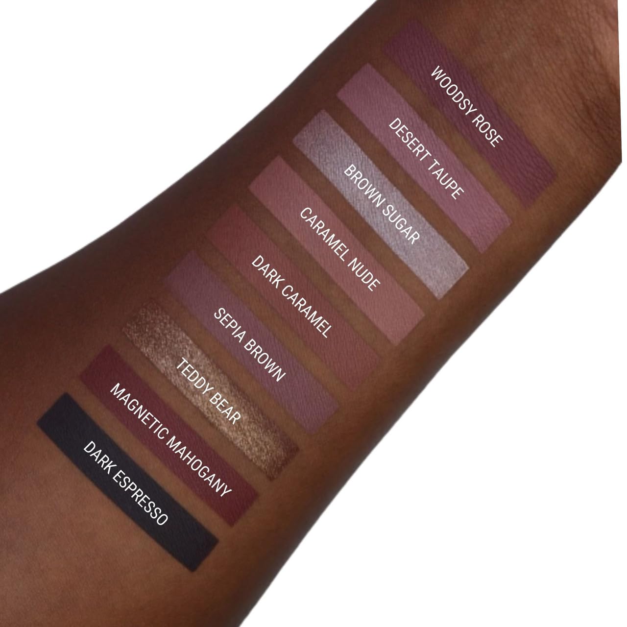 Aromi Matte Liquid Lipstick | Grey Brown Lip Color, Greige, Vegan, Cruelty-free, Waterproof, Long-Lasting, Dye and Lead-Free Lipstick (Sepia Brown)