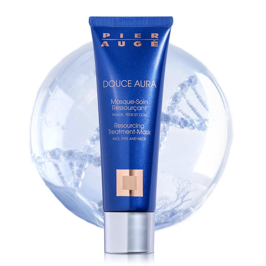 Pier Auge Facial Masks | Douce Aura Face Mask | Overnight Face Mask for Glass Glow Skin -Glowup & Hydrating, Firming and Moisturizing | PDRN Mask| No-Rinse Sleeping Mask 50ml,1.69 fl.oz
