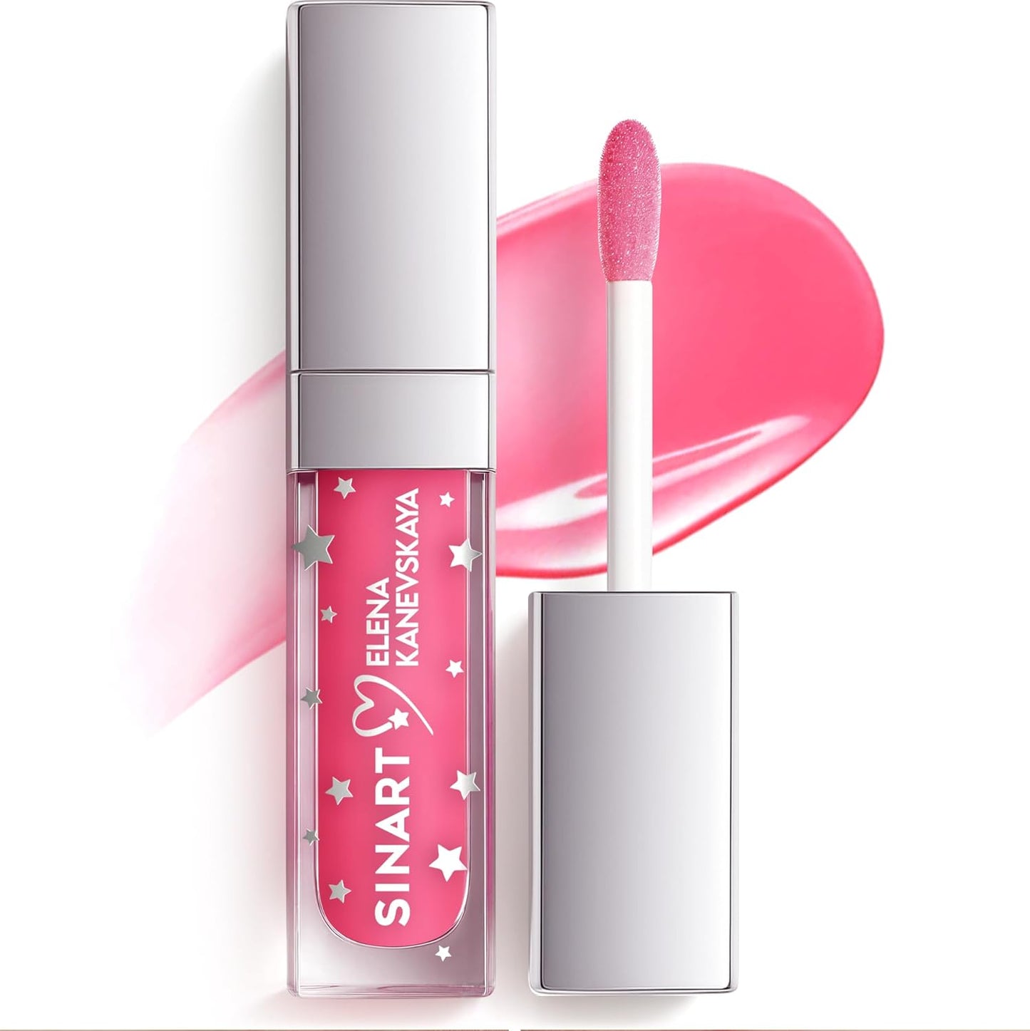 Epic Lip Oil, Moisturizing Lip Treatment, Non-Sticky Formula Lip Gloss,High Shine Finish (02)