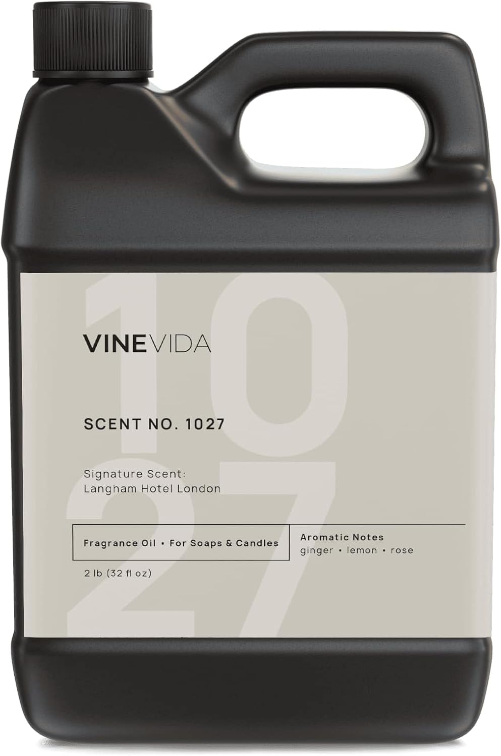 VINEVIDA Scent NO. 1027 Fragrance Oil for Cold Air Diffusers - 32oz (2lbs) - Inspired by: Langham Hotel London Hotel Scents for Home - Diffuser Oil