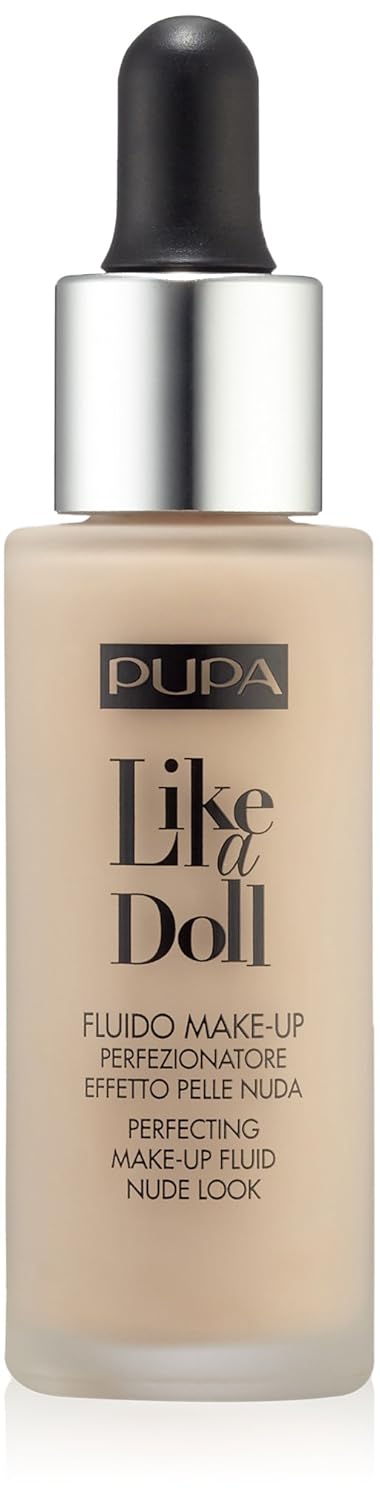 PPUPA Like A Doll Make-Up Fluid Nude Look (010 PORCELAIN)