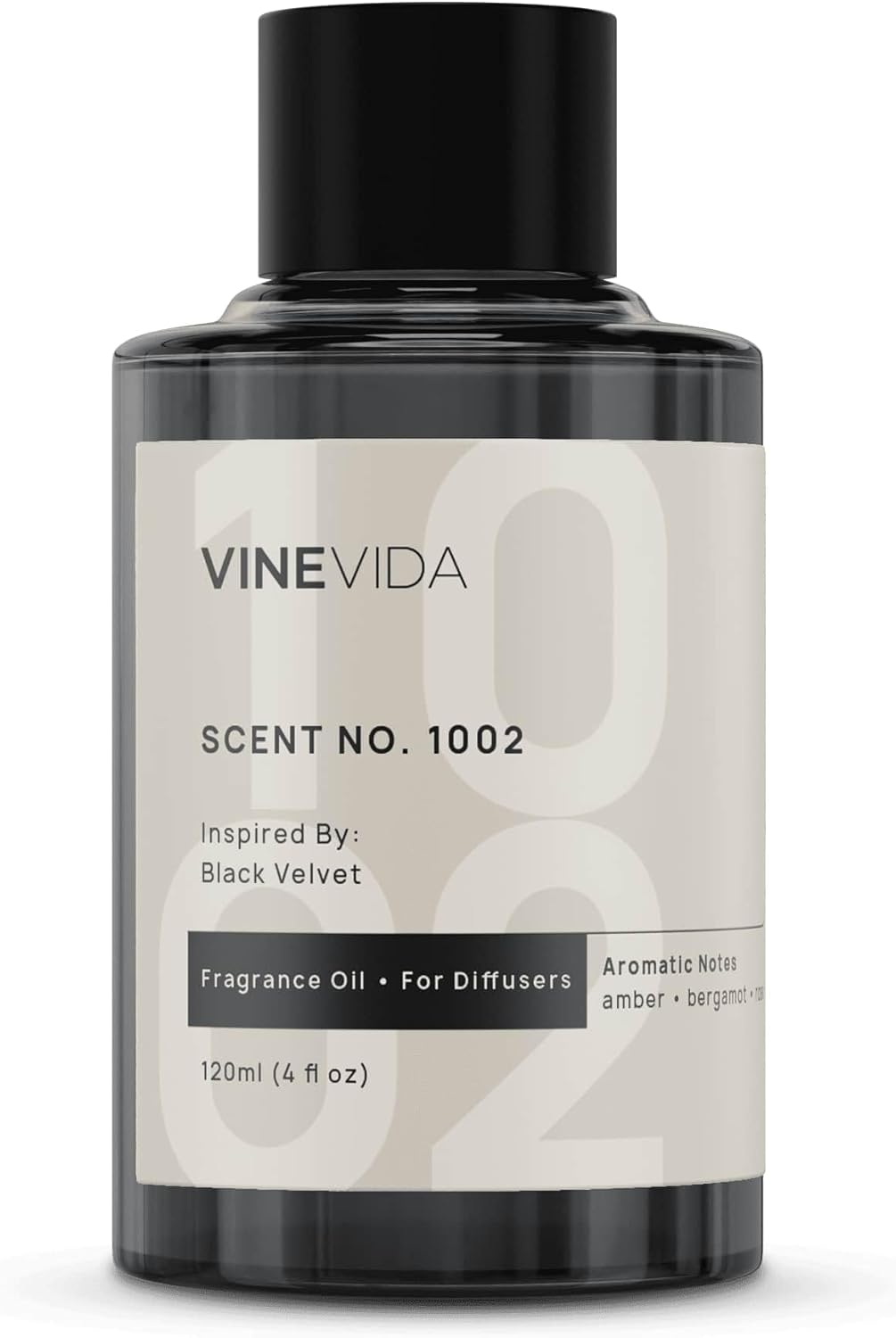 VINEVIDA [4 Fl Oz] Luxury Hotel Scent Diffuser Oil - Scent No.1002 Inspired by Edition Hotel, Fragrance for Cold Air Diffuser, Home Luxury Scents, Scents Collection Essential Oil for HVAC