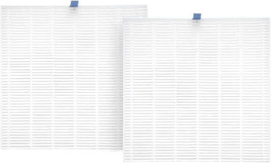 Reusable Nail Dust Collector Filters – Madenia 2PCS High-Density, Washable & Easy to Clean (17x17x4cm) for Enhanced Air Quality in Nail Salons & Home Use, White （Suitable for 502 Nail Dust Collector）