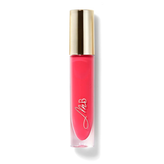 Monika Blunder Beauty - Sweet Talk Lip Oil - Himbeere (Pink) - Clean Beauty, Vegan, Cruelty-Free