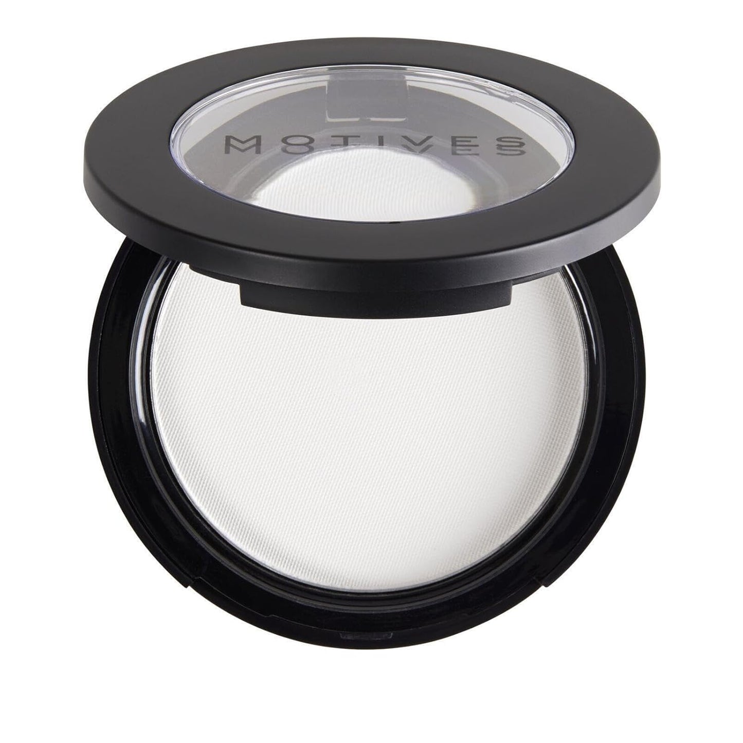 Motives Filter HD Powder - Single Compact - Translucent Pressed Setting Powder - Face Makeup – Ultra Blurring and Light Reflecting Finishing Powder for a High Definition Airbrushed Look
