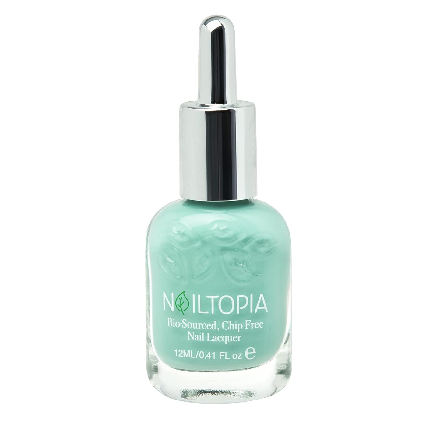 Nailtopia Bio-Sourced, Chip-Free Nail Lacquer - Fast Dry Nail Polish - Superfood-Infused - Natural Nail Polish - Trust The Process - 0.41 oz