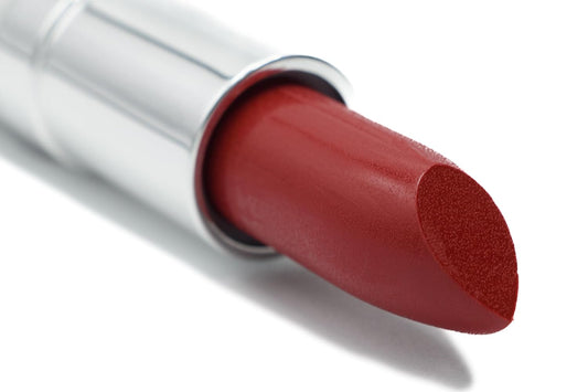 Mega Matte Ruby Slippers Deep Red Brown Lipstick Color Moisturizing Paraben Free, No Animal Testing & Cruelty Free Lip Makeup Color