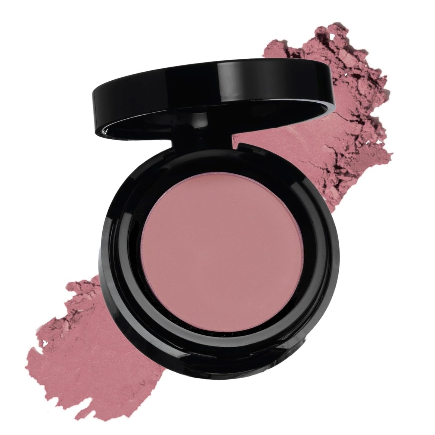 Sandstone Scandinavia Eyeshadow for Sensitive Eyes, Eyeshadow with Long Durability, Allergy Certified, Fragrance-Free and Vegan Eye Make-Up, Hypoallergenic Make-Up (414 Light Rose)