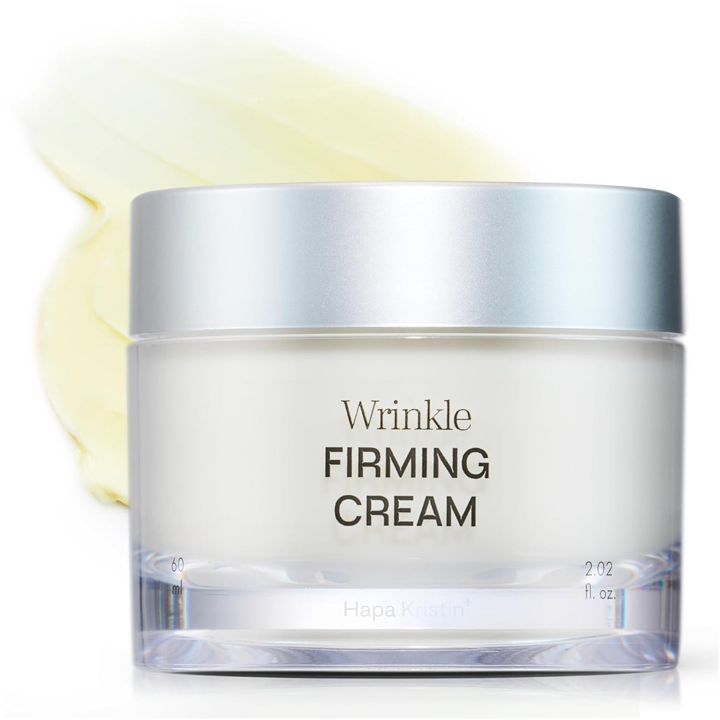 HAPA KRISTIN Anti-Aging Skin Tightening Face Moisturizer with Vegan Collagen, Hyaluronic Acid, and Niacinamide - Korean Skincare for Fine Lines and Wrinkels, 2 Fl Oz