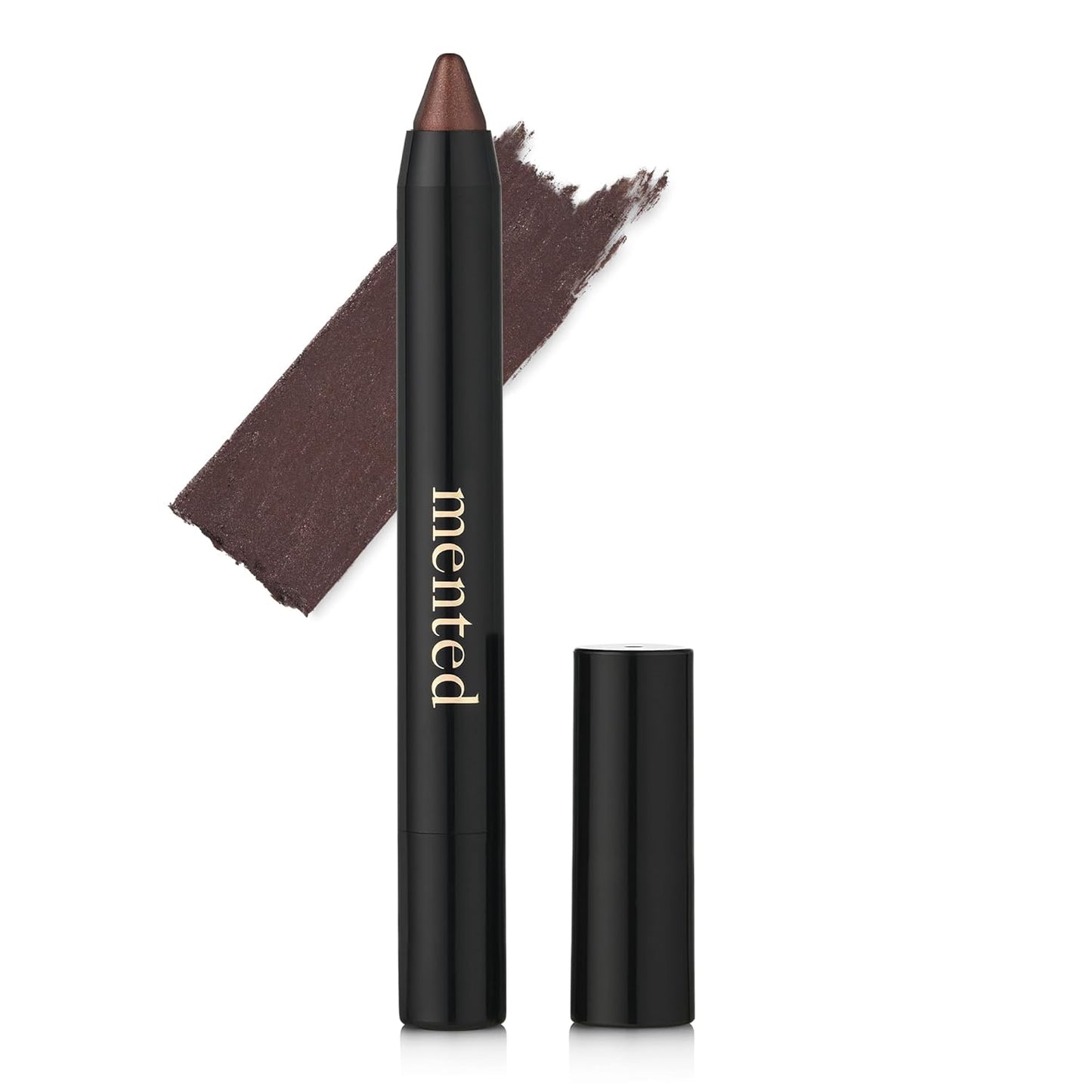 Mented Cosmetics Color Intense Eye Shadow Sticks, Cream Eyeshadow Stick Crayon, Easy-to-Apply Eyeshadow Pencils, Waterproof + Crease Proof Eye shadow Make Up, 0.05oz, Better off Bronze