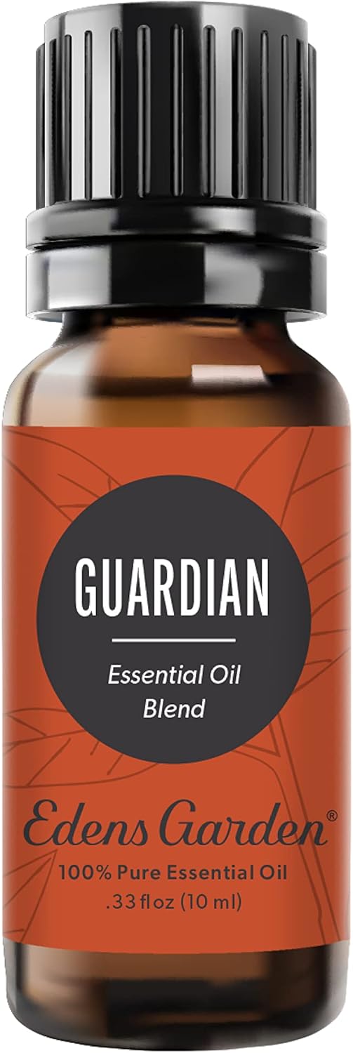 Edens Garden Guardian Essential Oil Blend- 100% Pure Premium Grade, Undiluted, Natural, Therapeutic, Aromatherapy, The Best for Diffusing, Skin, Laundry, Humidifiers 10 ml (.33 fl oz)