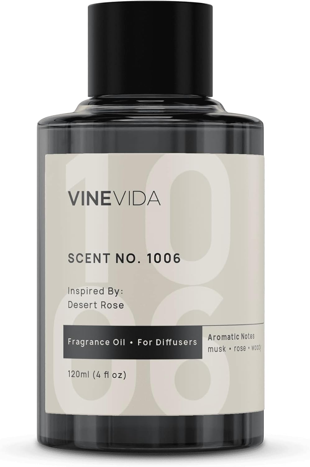 VINEVIDA (4oz) Hotel Fragrance Diffuser Oil - Hotel Scents Diffusers for Home - Cold Air Diffuser Oil - Hotel Scent Essential Oil - Scent No.1006 Inspired by Fairmont Hotels