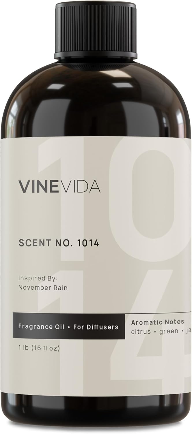 VINEVIDA (16oz) Hotel Fragrance Collection Diffuser Oil - Marriott-Inspired Scent - Cold Air Diffuser for Home