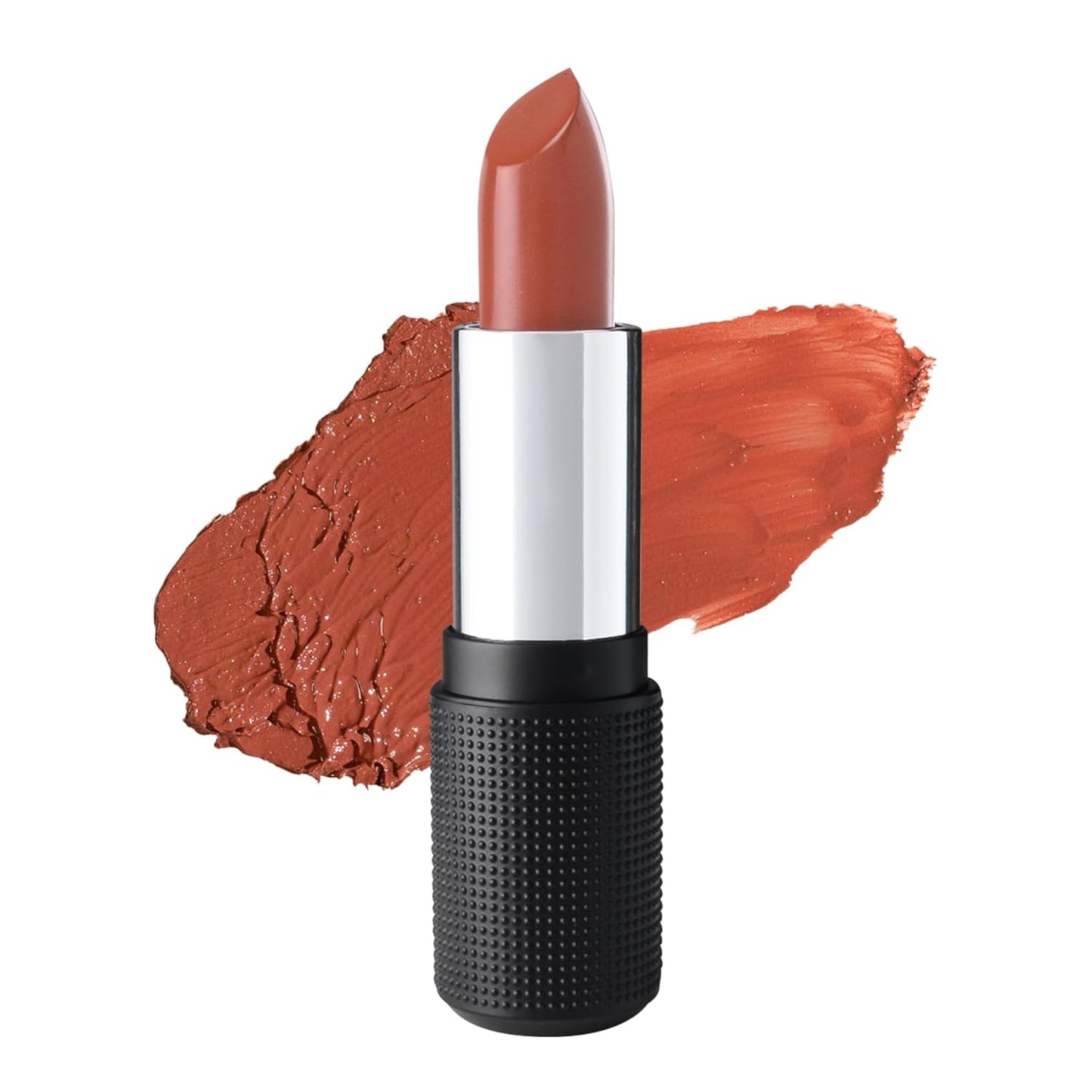 Spice ’N Easy Full Body Lipstick for Women - Vegan Gluten Free Organic Lipstick - Creamy Lip Color, Nourishing Lip Makeup w Vitamin E - WARM ORANGE BROWN LIPSTICK SHADE