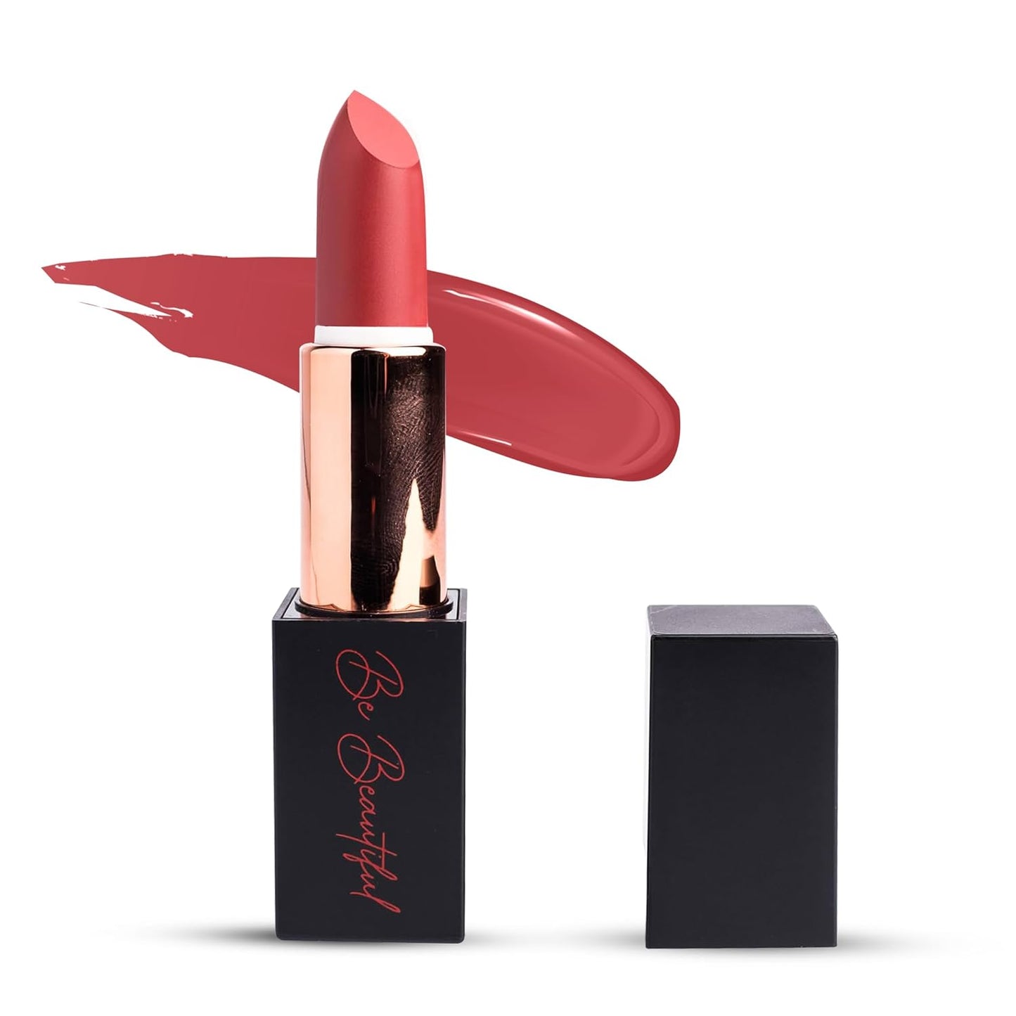 lipstick provides smooth application, hydration and moisture to the lips with long lasting wear, non-sticky, glides on,provides maximum color organic sea butter(sangria)