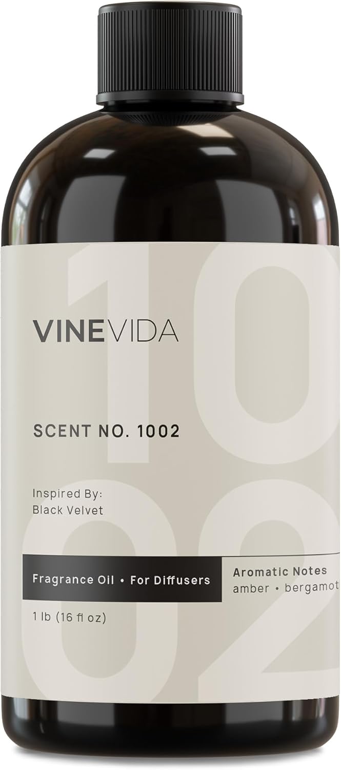VINEVIDA (16oz) Hotel Fragrance Collection Diffuser Oil - Hotel Scents Diffusers for Home - Cold Air Diffuser Oil - Hotel Scent Essential Oil - Scent No.1002 Inspired by Edition Hotel